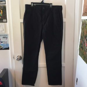 Black Levi pants